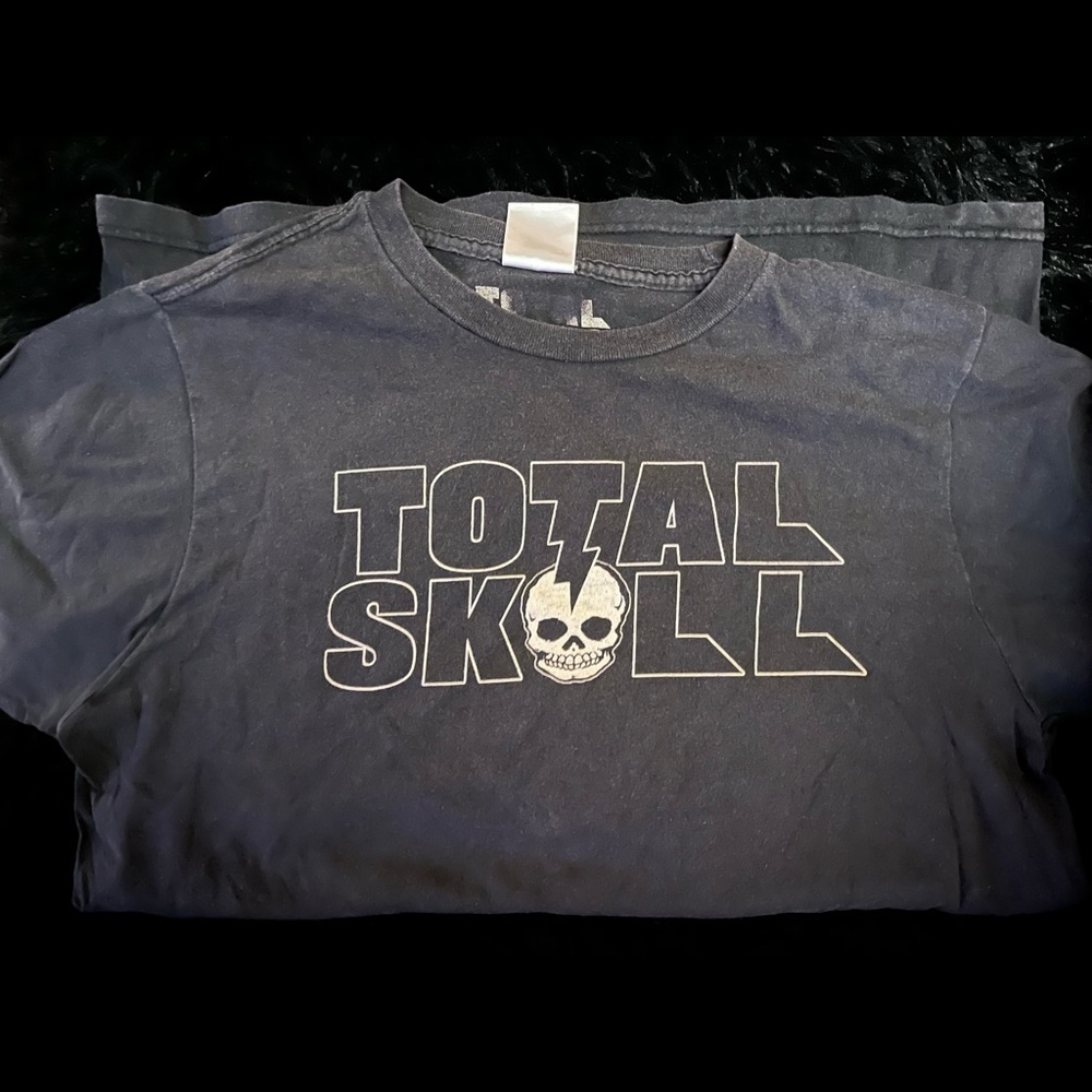 Vintage Rob Zombie & Sheri Moon Zombie clothing line Total Skull VERY RARE